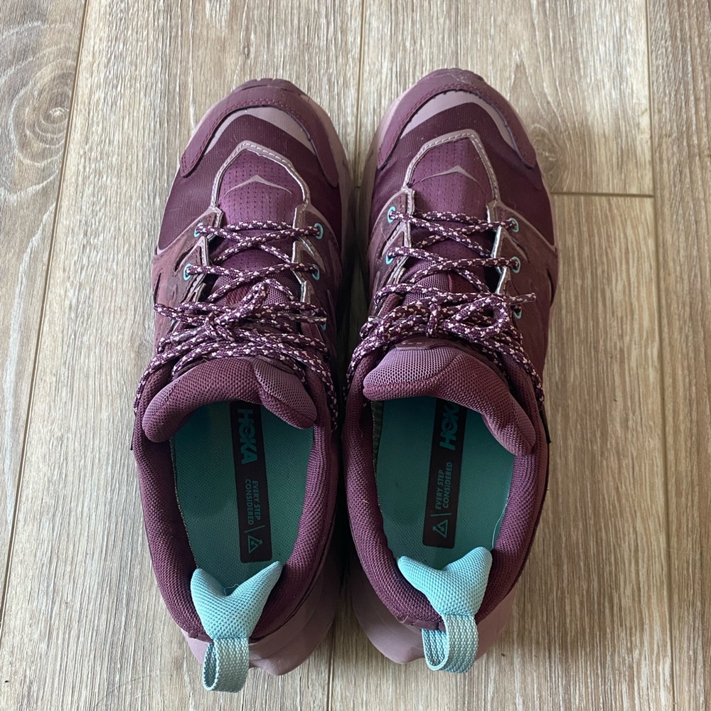 HOKA Anacapa GTX Low Hiking Shoes Womens 9.5 LIKE NEW